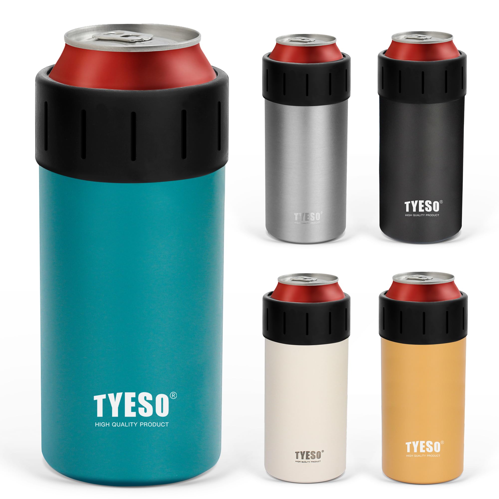 Amazon.co.jp: TYESO 缶ホルダー 保冷 ペットボトル 保温 保冷缶